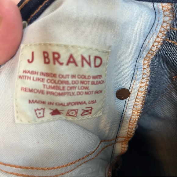 J Brand blue jeans Size 26 - Picture 4 of 8